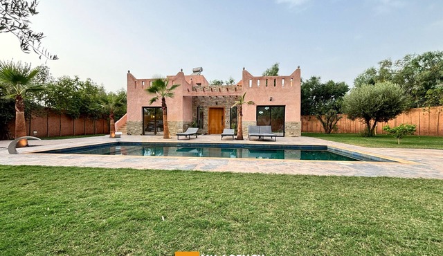Villa with pool Aghmat