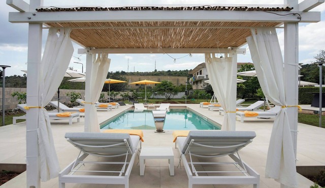 Villa with pool in medieval Salento