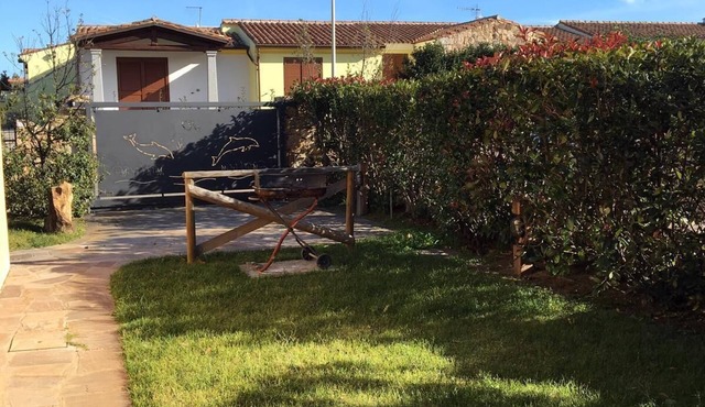 Villa with Pool 800 mt from the beach of Porto Ainu