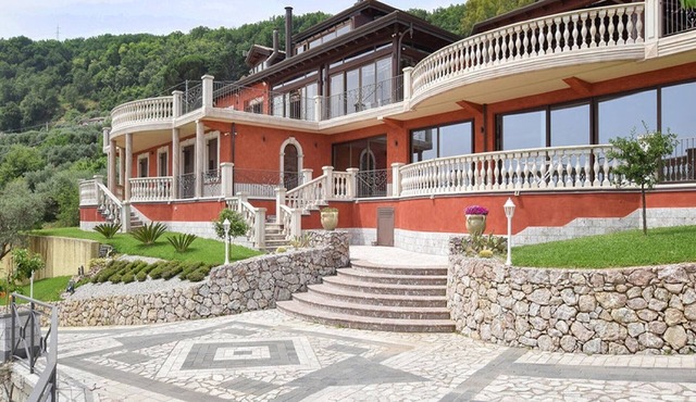 Villa with private indoor sauna in Sicily
