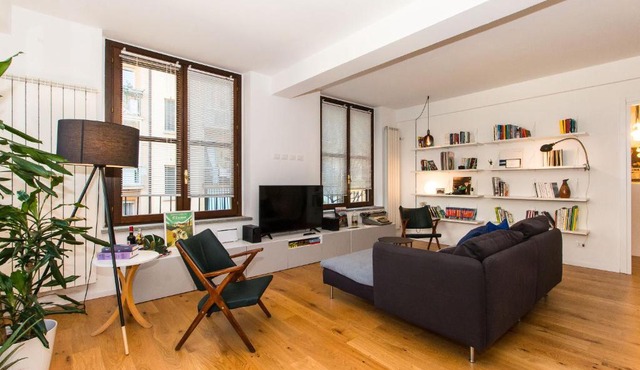 Vittorio Veneto Terrace Flat with parking