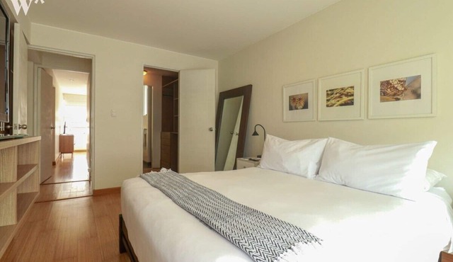w* | 2BR with Panoramic view in Miraflores