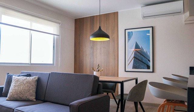 w* | Outstanding 2BR Duplex with AC in San Isidro