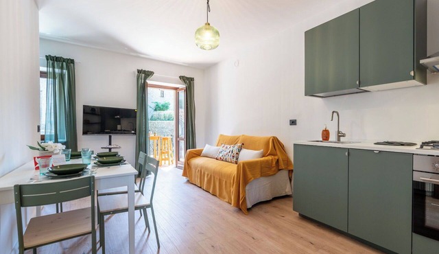 Wonderful villa for 4 guests with WIFI, TV and balcony