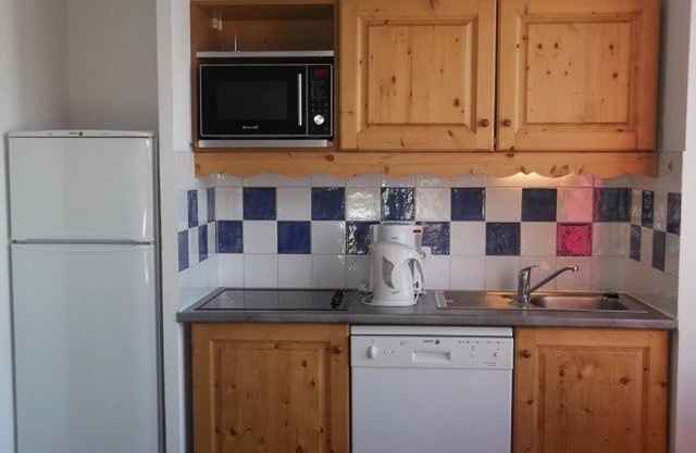 Charming apartment for 6 near slopes in Orcières