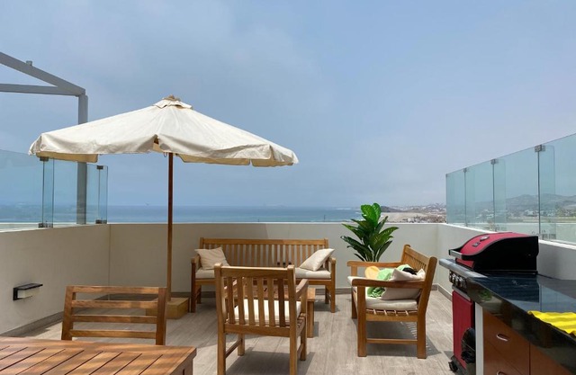 Ocean Reef apartament, San Bartolo