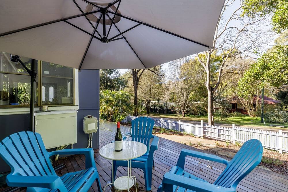 Photo of Patio Balcony in Dangar Island