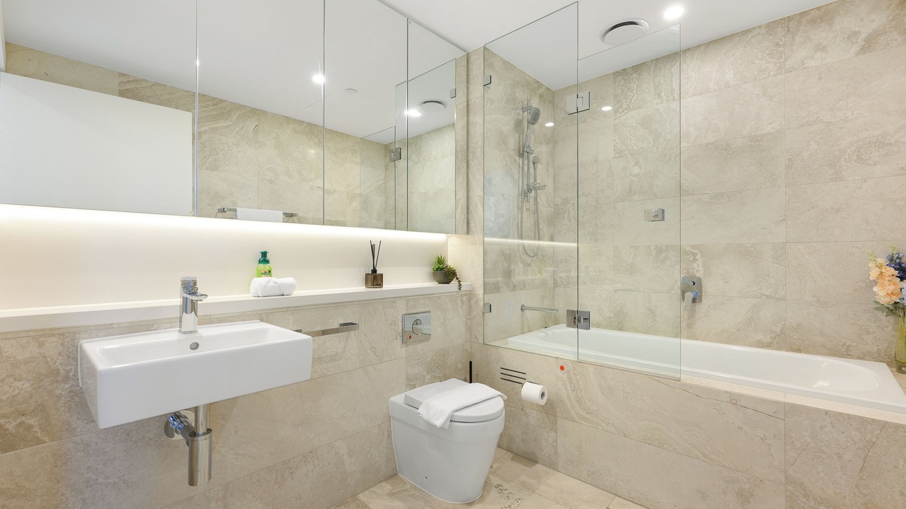 Photo of Bathroom in Sydney Olympic Park