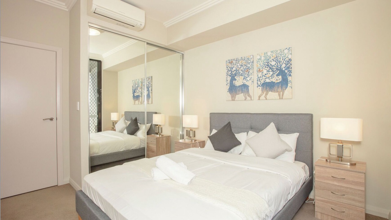Photo of Bedroom in Wentworth Point