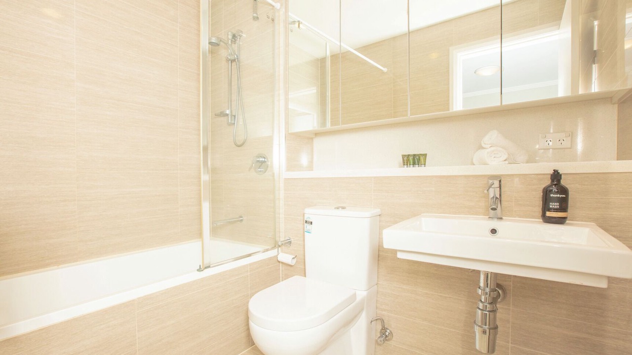 Photo of Bathroom in Wentworth Point