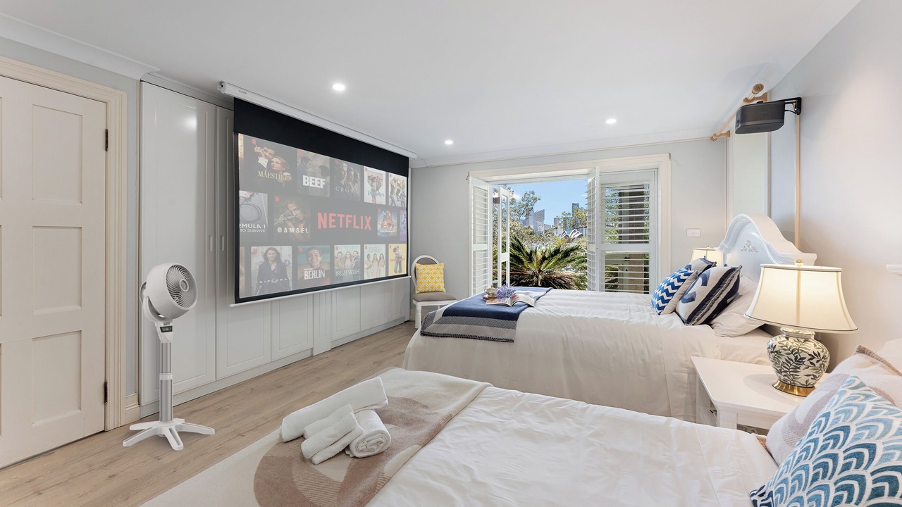 Photo of Bedroom in Cremorne Point