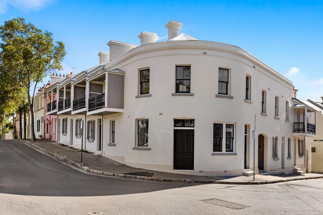 Photo of Buildings in Millers Point