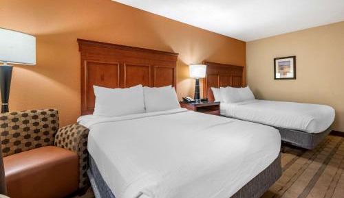 Queen Room with Two Queen Beds - Disability Access/Non-Smoking