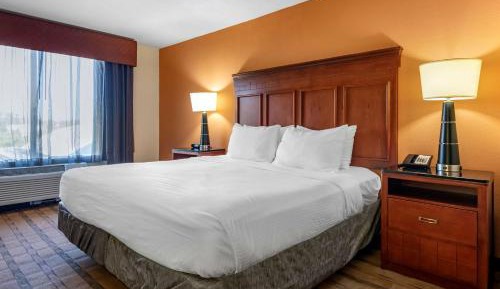 King Suite with Sofa Bed - Non-Smoking